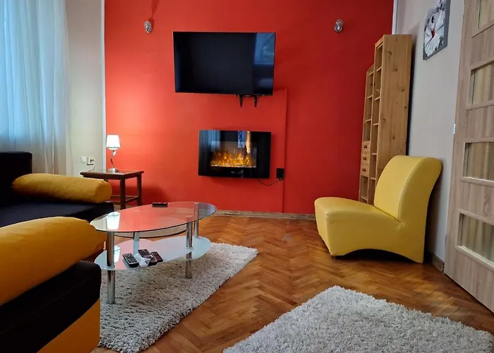 Cozy Apartment In The Heart Of Sofia